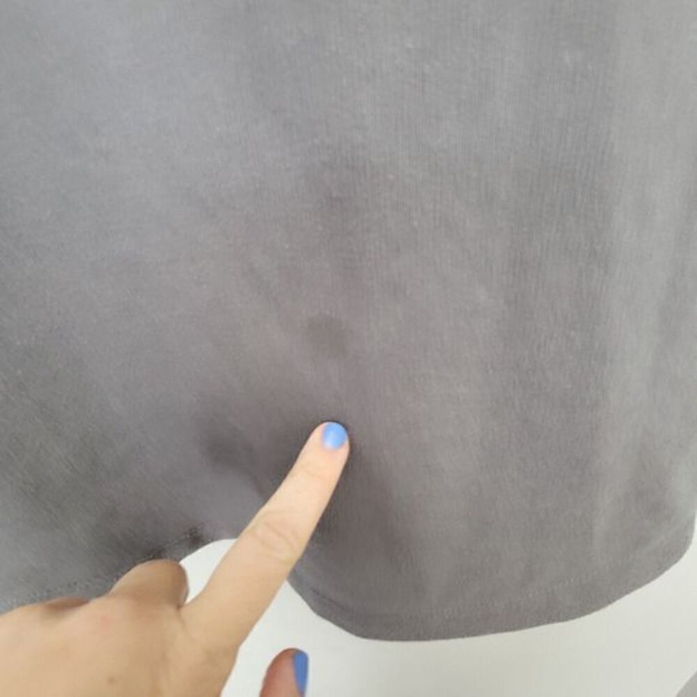 STIO Let The Outside In Racerback Tank Grey Large - Picture 2 of 5